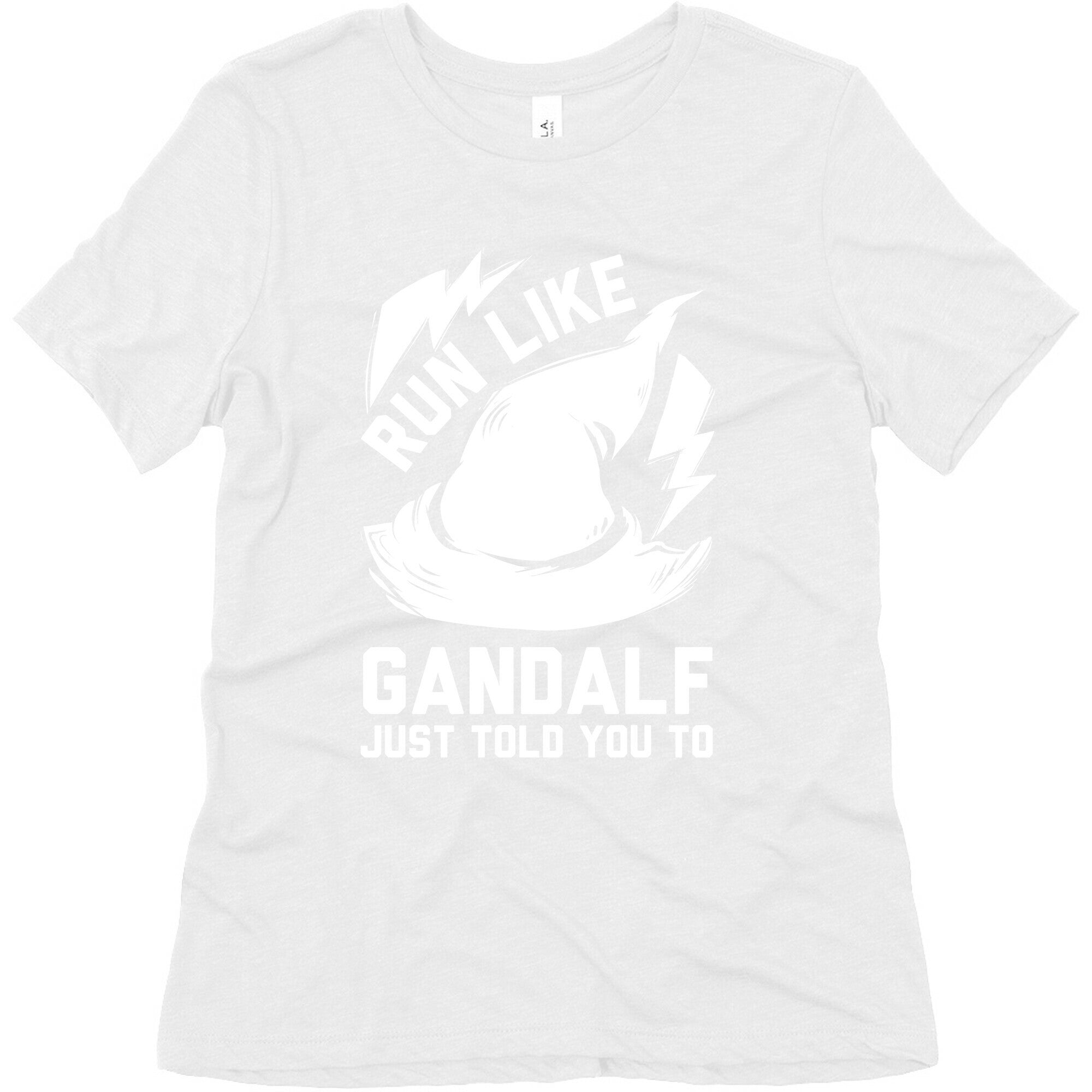 Run Like Gandalf Women's Triblend Tee
